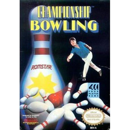 Championship Bowling - Nintendo NES (Refurbished)