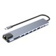 thumbnail image 1 of Adaptador USB C Dongle A Compatible Con Hub 4K 30Hz 100W PD 3 0, 1 of 9