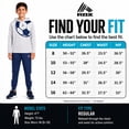 thumbnail image 7 of RBX Boys Jogger Set - 2 Piece Athletic Thermal Hoodie and Jogger Sweatpants for Boys (8-16), 7 of 7