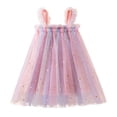thumbnail image 4 of NNJXD Vestido de fiesta de princesa para niña con tutú y espalda de encaje, 4 of 5