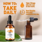 JellyFit Advanced Formula Drops to Support Active Lifestyle 150 Servings