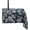 Elegant Vines Navy, variant on Outdoor Rectangle Tablecloth, Patio Water-Repellent and Fade Resistant Tablecovers with Umbrella Hole, Decorative Table Cloth with Zipper for Dining Table, 60x84 Inch, Elegant Vines Navy