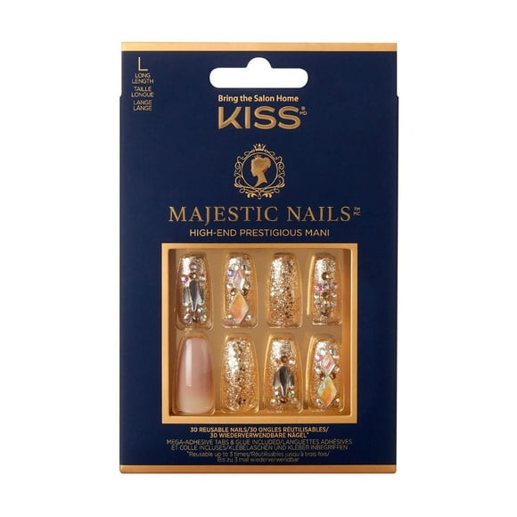 KISS faux ongles majestueux - My Crown