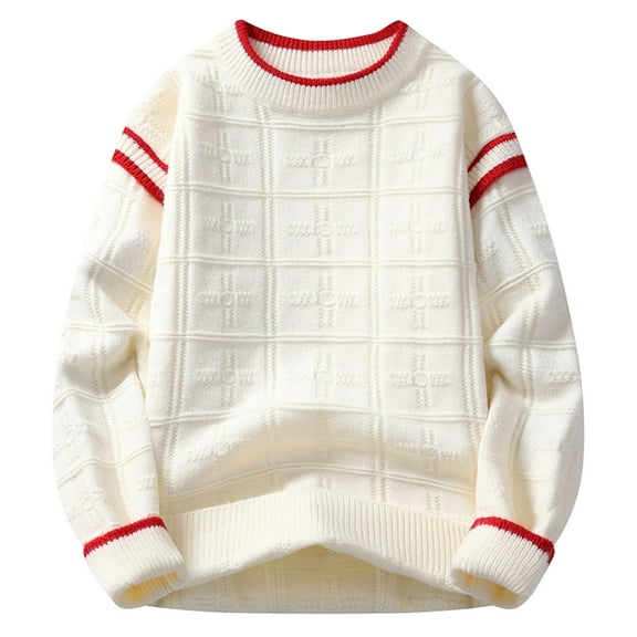 Ugly Christmas Sweaters For Men Winter Fashion Sweater Coat Long Sleeve Knit Cardigan Soft Comfortable Warm Outwear Casual Daily Pullover Top For Fall Season