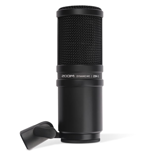 Micrófono dinámico para podcasting Zoom ZDM-1 con parabrisas