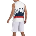 thumbnail image 5 of Rocae Congratulation Graduate for Men's Basketball Jersey Lightweight and Breathable Athletic Tank Top,Quick-Drying Sports Jersey 4X-Large, 5 of 9