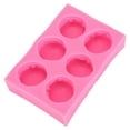 thumbnail image 4 of Moldes para hornear ANGGREK moldes para pan antiadherentes rosas para pasteles de mantequilla chocolates pasteles jabones hechos a mano, 4 of 8