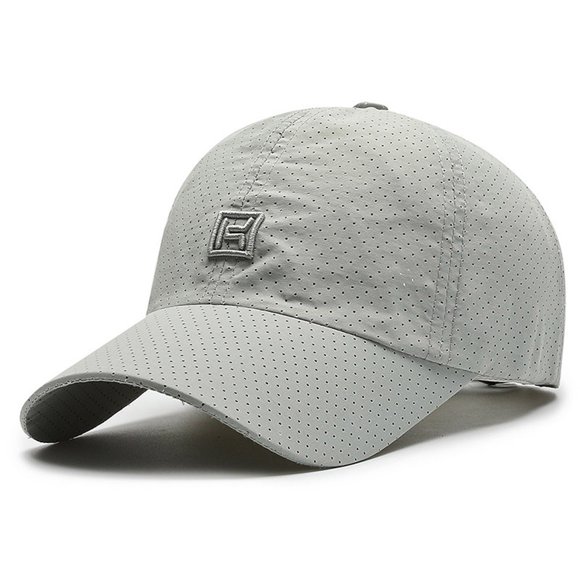 Aocisk Embroidered Solid Color Baseball Cap For Sports And Casual Wear All Season Dad Hat With Denim Jeans GY2 One Size