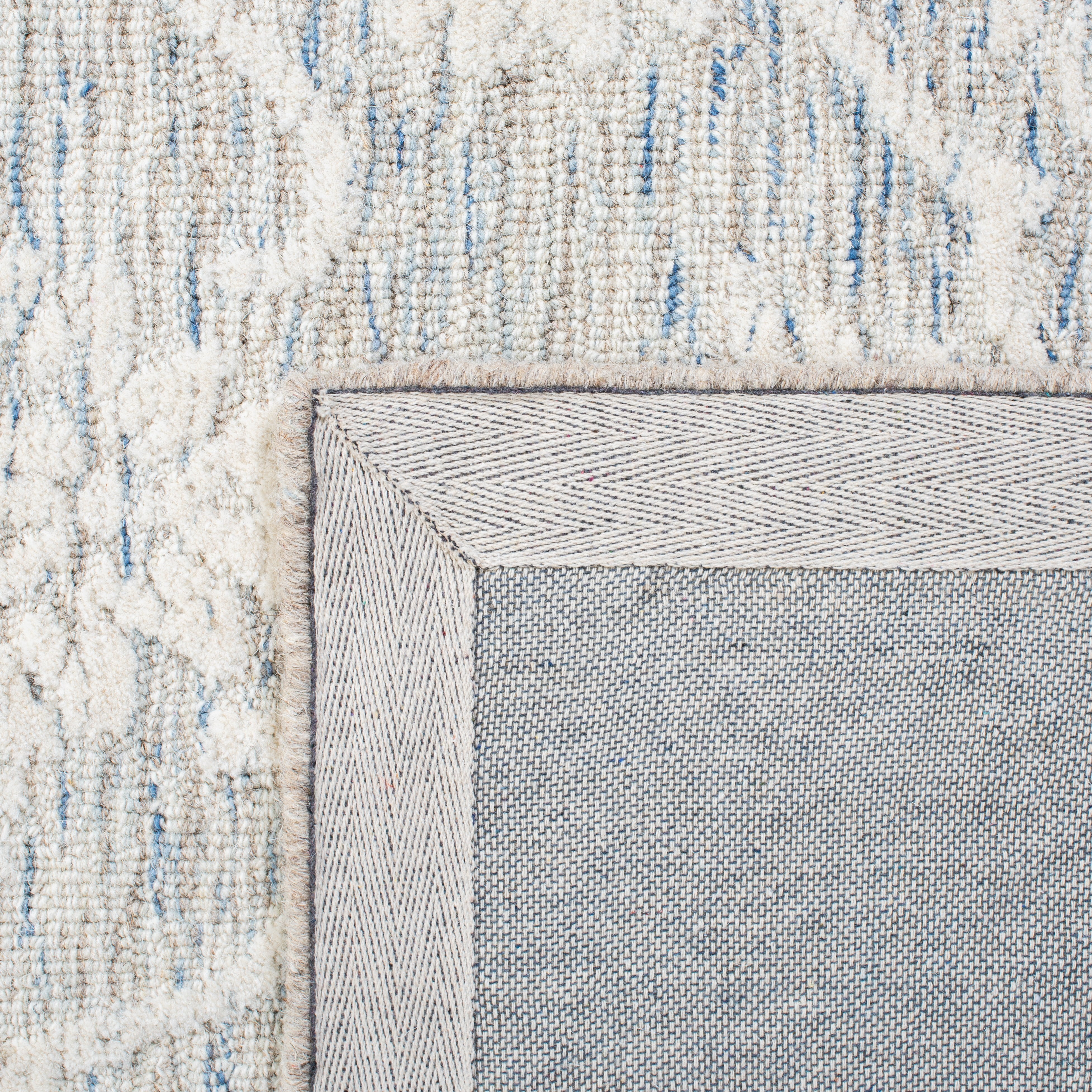 Safavieh Metro Sutton Medallion Area Rug, Light Blue/Ivory, 6' x 6' Square