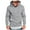 Light Gray, variant on Hoodies For Men Solid Fashion Loose Fit Hooded Sweatshirts Comfortable Soft Spring Fall Pullover Long Sleeve Tops 2026 Winter Outfits Dark Blue L