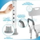 thumbnail image 4 of Muletas Axilares Ajustables 3 Tamaños Talla Grande GAMBIMEDIC Muleta Axilar, 4 of 8
