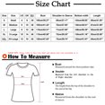 thumbnail image 3 of Costumes d'Halloween pour Femmes 2023 en Solde T-Shirts Oversize Col Rond Imprimé Halloween Manches Courtes T-Shirt Blouse Tops, 3 of 5