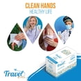 thumbnail image 4 of Toallitas desinfectantes para manos Travel, 30 unidades, envueltas individualmente, 4 of 8