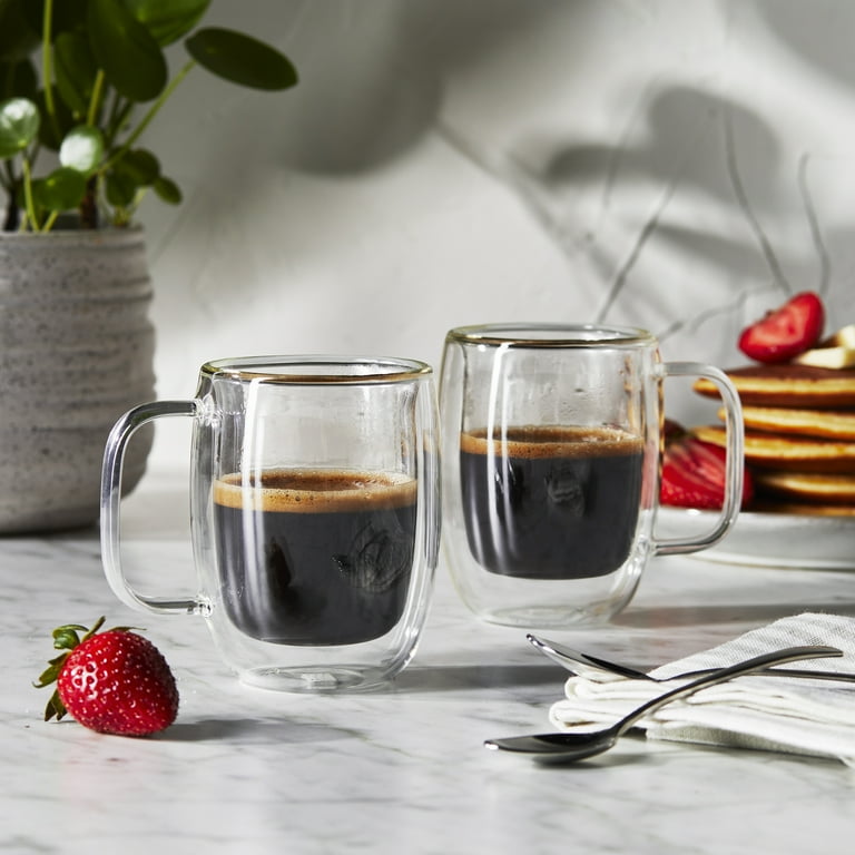 Zwilling ZWILLING Sorrento Plus 2-Pc Double-Wall Glass Double Espresso Mug  Set - Clear - 27 requests