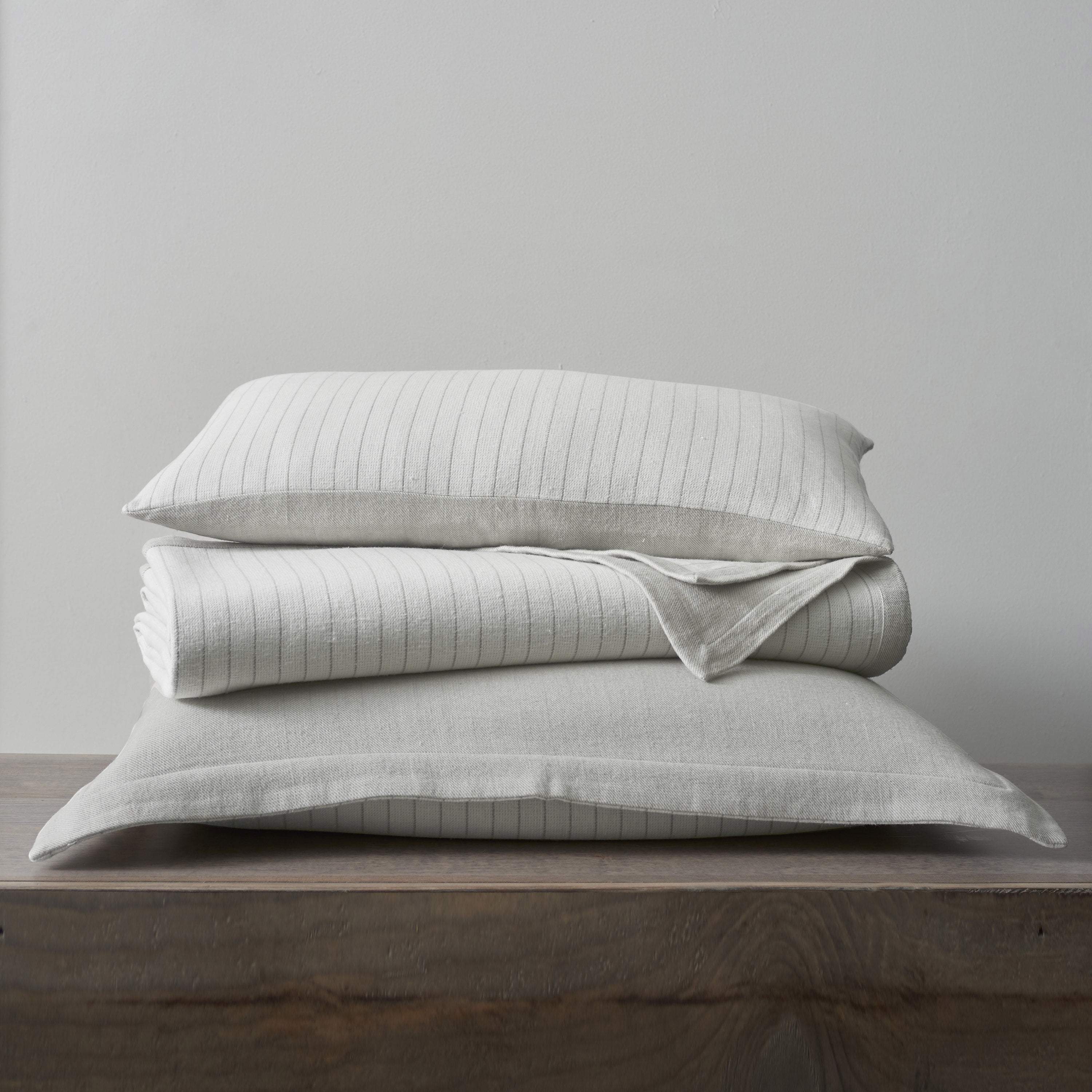Flatiron Reversible Flannel Taupe Ivory King Coverlet Walmart