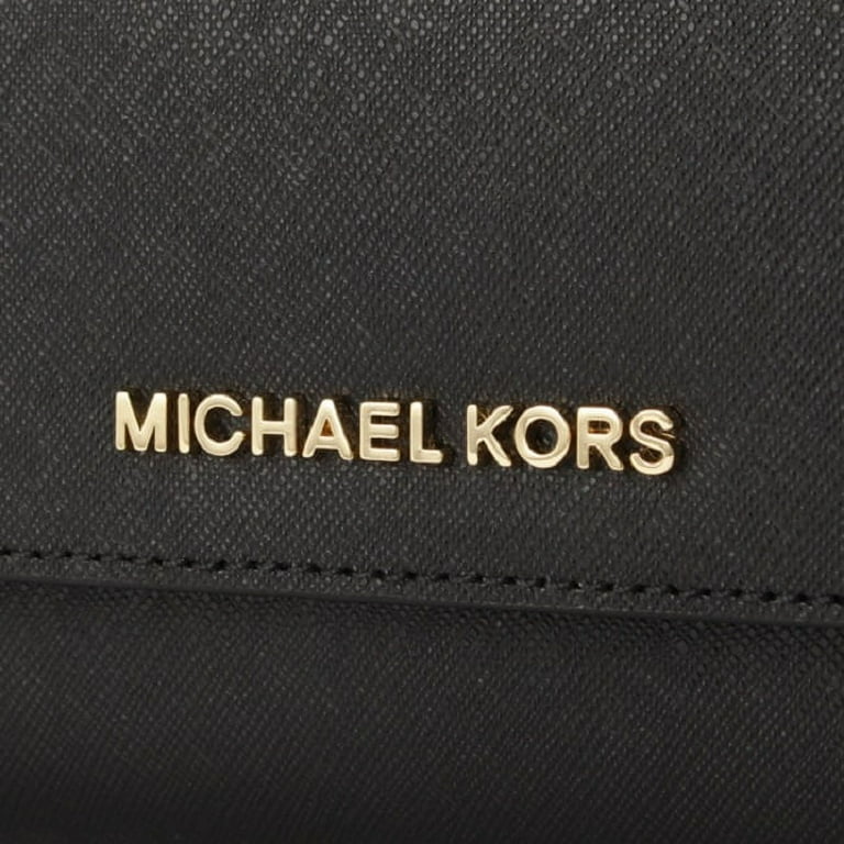 Michael Kors Jet Set Travel Large Trifold Leather Wallet