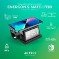thumbnail image 4 of Cargador Inalambrico ACTECK ENERGON S-MATE CI730 iPhone IWatch AirPods USB- C Negro AC-937146 negro, 4 of 5