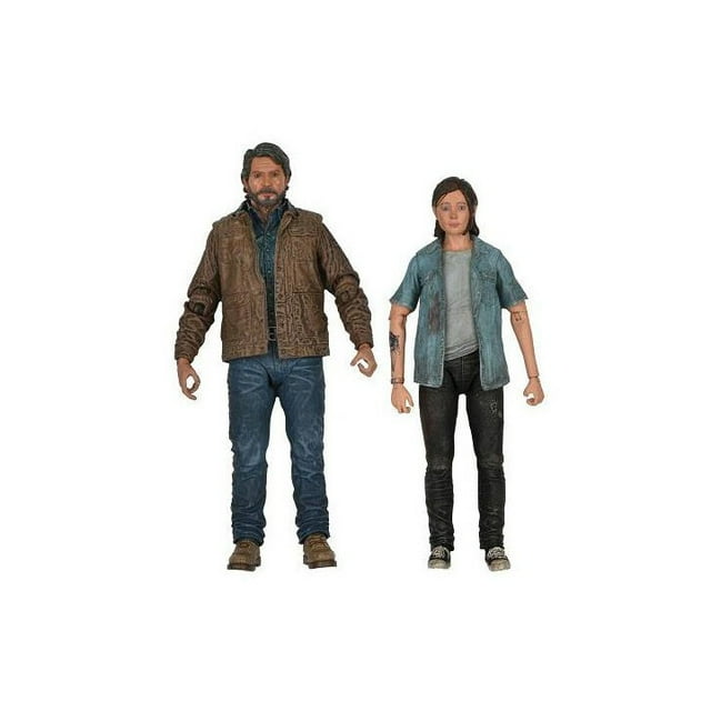 The Last of Us 2 Ultimate 2 Pack Joel & Ellie NECA NECA Neca 7" 2 pack