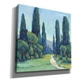 thumbnail image 2 of Epic Graffiti 'Cypress Path II' by Tim O'Toole, Canvas Wall Art, 26"x26", 2 of 2