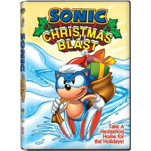 Sonic Christmas Blast (DVD), NCircle, Animation