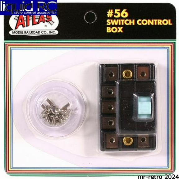 Atlas Trains 56 Switch Control Box