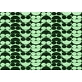 thumbnail image 1 of Ahgly Company Indoor Rectangle Patterned Light Green Area Rugs, 7' x 10', 1 of 6