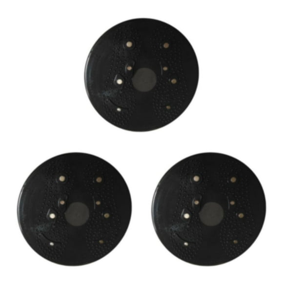 Advancent Disco de torsión de cintura antideslizante para mujer, placa de ejercicio Abdominal para Fitness Type3 NO3