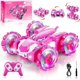 thumbnail image 1 of 1-pack children's 2.4G light remote control 360-degree off-road boy and girl light remote control dump truck toy, 1 of 4