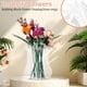 thumbnail image 3 of Jarrón de Acrílico con Forma de Rompecabezas para de Flores, Ideal para Colecciones Botánicas, Rosas, Orquídeas y Girasoles., 3 of 8