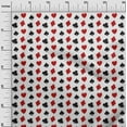 thumbnail image 3 of oneOone Rayon Red Fabric Poker Card Quilting Supplies Print Sewing Fabric By The Yard 56 Inch Wide, 3 of 4