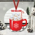 thumbnail image 3 of TUITOONM Coffee Mug Pattern Christmas Tree Hangings Door Window Wall Pendant Holiday Party Scene Props Home Winter Decoration, 3 of 4
