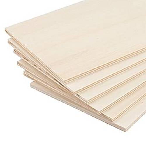 Poplar Plywood 1/4x6x12" (6)
