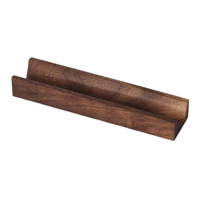 Wooden Display Stand Vintage Holder for Home Selling Jewelry Store L