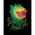 thumbnail image 2 of Buxton, Michael 15x18 White Modern Wood Framed Museum Art Print Titled - Feed Me, 2 of 4