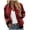xx-Wine263, variant on XIAONU Womens Glitter Zip Up Bomber Jacket Casual Club Stand Collar Long Sleeve Outerwear