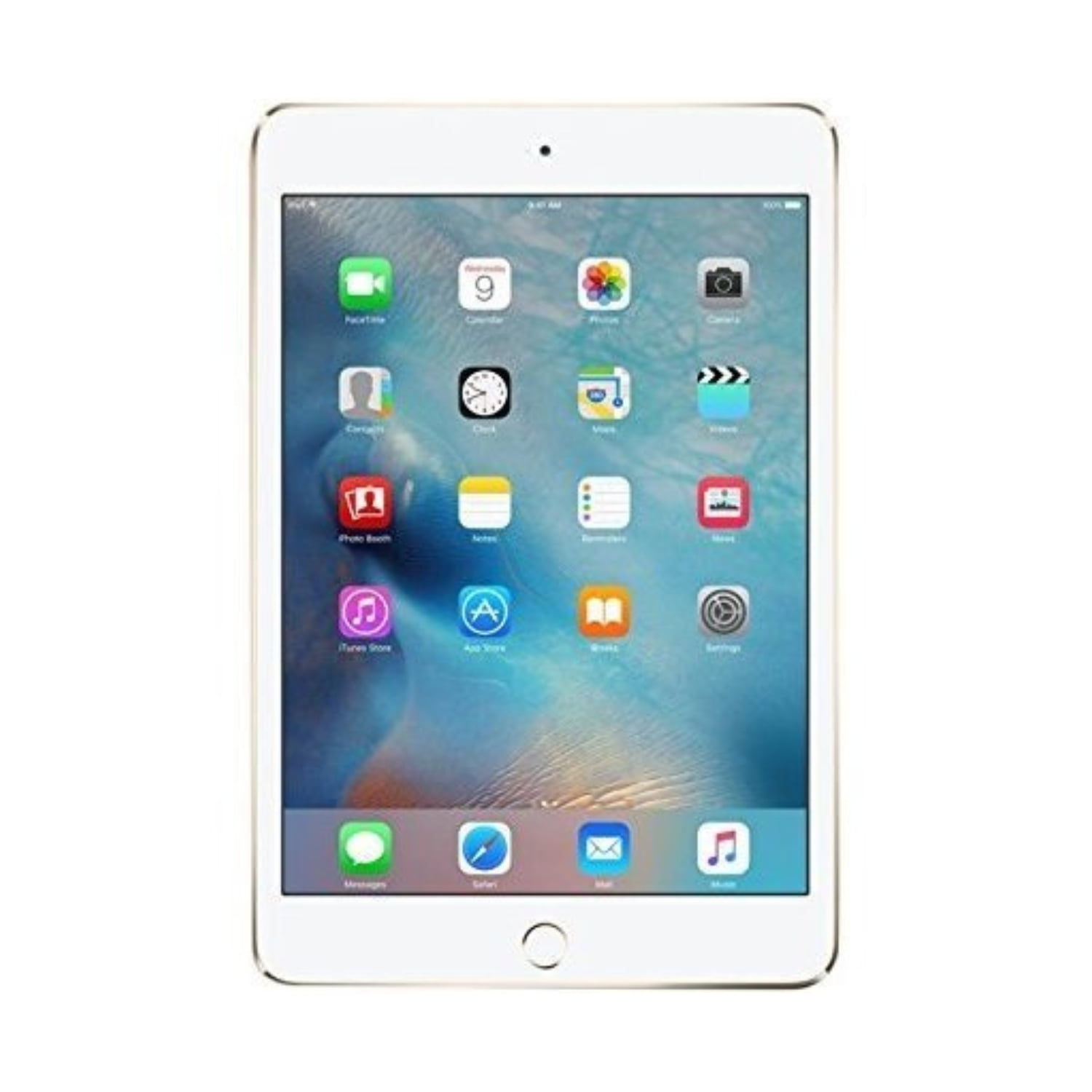 iPadmini Ａ1550ゴールド16GB Wi-Fi + Cellular Pre-Owned Apple iPad Mini 4 A1550 (WiFi + Cellular Unlocked