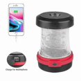 thumbnail image 3 of Blessed 3 Mode Led Outdoor Power Bank Solar Powered Flashlight Usb Rechargeable Collapsible Camping Lamp, 3 of 3