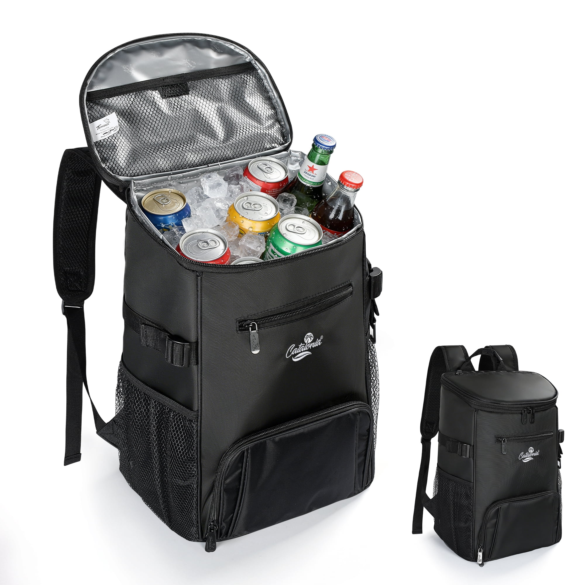 24 Can Insulated Cooler Bag Leak Proof Portable Lunch Box
