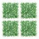 thumbnail image 1 of GOOHOCHY 4 piezas de decoración de patio, césped artificial, plantas de pared artificiales, césped artificial, decoración de pared, decoración de pared, decoración de pared, decoración de pared,, 1 of 8