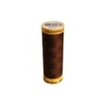 thumbnail image 1 of Gutermann 100% Natural Cotton Sewing 100M Brown, 1 of 1