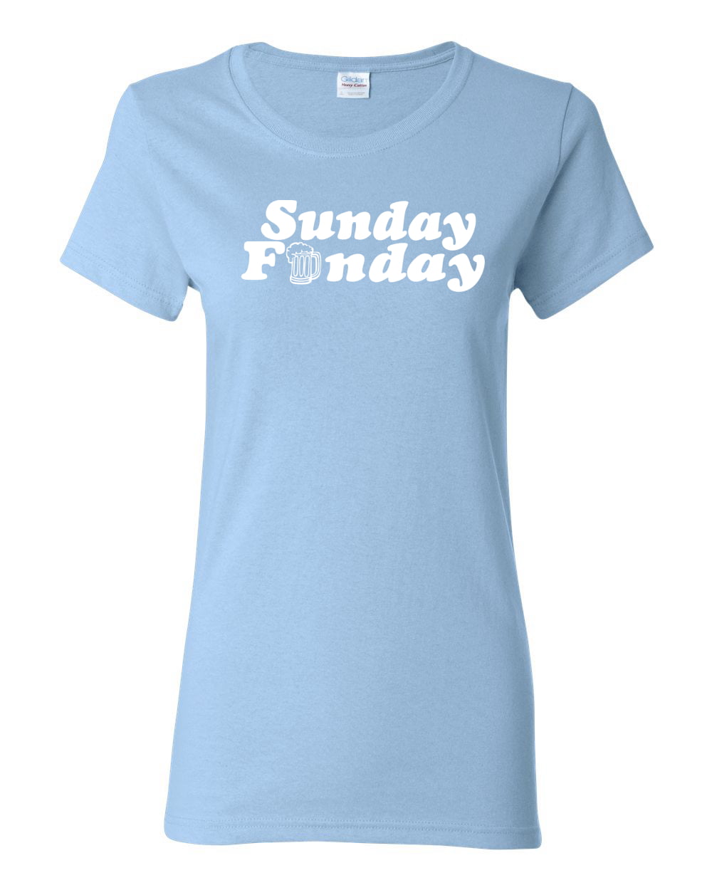 Soft Graphic Tee Sunday Funday Comfort Colors T-shirt
