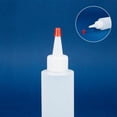 thumbnail image 6 of 1oz 4oz 6oz 15 Pack Plastic Squeeze Bottles with Red Tip Caps, 6 of 8