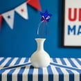thumbnail image 7 of 4th of July Decorations, Independence Day Pentagram Decoration Red White And Blue Five Star Bow Star Stick Inserts Independence Day Party Decoration, 7 of 7