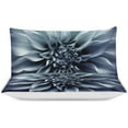 thumbnail image 3 of HAHDAXIA Flower Bedding Solid Comforter Set for All Seasons,3 Pieces(1 Comforter+2 Pillowcases),Soft Microfiber Bedding Set Full(79"x90"), 3 of 7