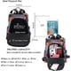 thumbnail image 3 of Mochila impermeable COFIHOME antirrobo para mujer color Large, 3 of 5