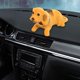 thumbnail image 5 of Adorno de perro que asiente con la cabeza Sunnimix Estatua del salpicadero del coche Amarillo, 5 of 8