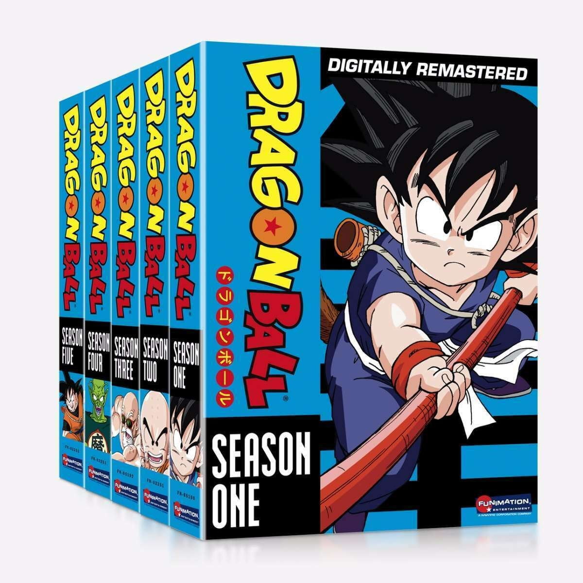 Dragon Ball Z Season 1-5 DVD Complete Series (25-Disc DVD Set)