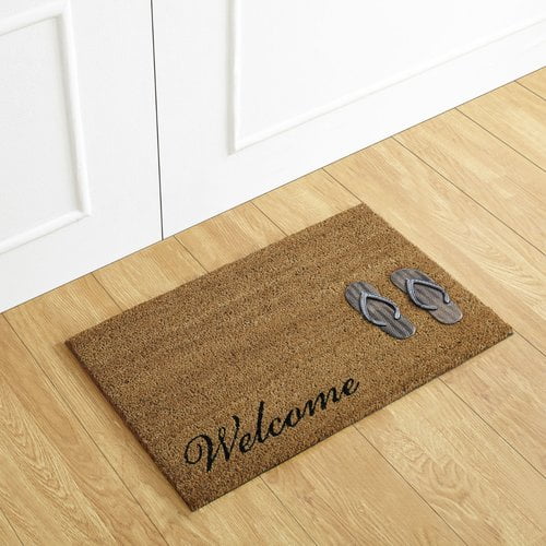 Better Trends Door Mat is Strong, Easy to Clean and Colorful 100