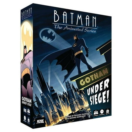 IDW Publishing IDW01537 Batman Gotham Under Siege Board Game | Walmart  Canada