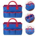 thumbnail image 4 of JMXIANG 2pcs Practical Storage Handbag Multifunctional Storage Bag Oxford Cloth Bag, 4 of 6